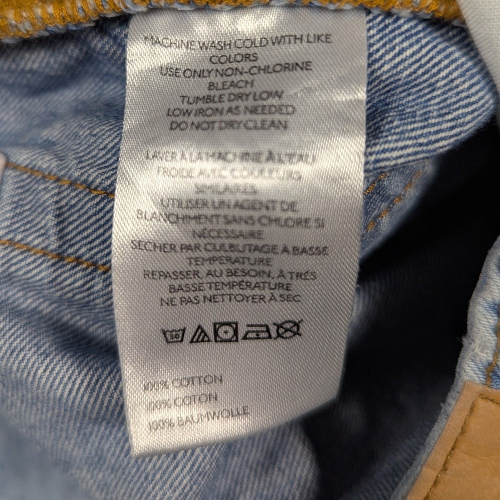 BDG Urban Outfitters Womens Light Wash High‎ Waisted Barrel Leg Baggy Jeans 27W - Picture 8 of 8
